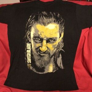 SWITCHBLADE wrestling tshirt